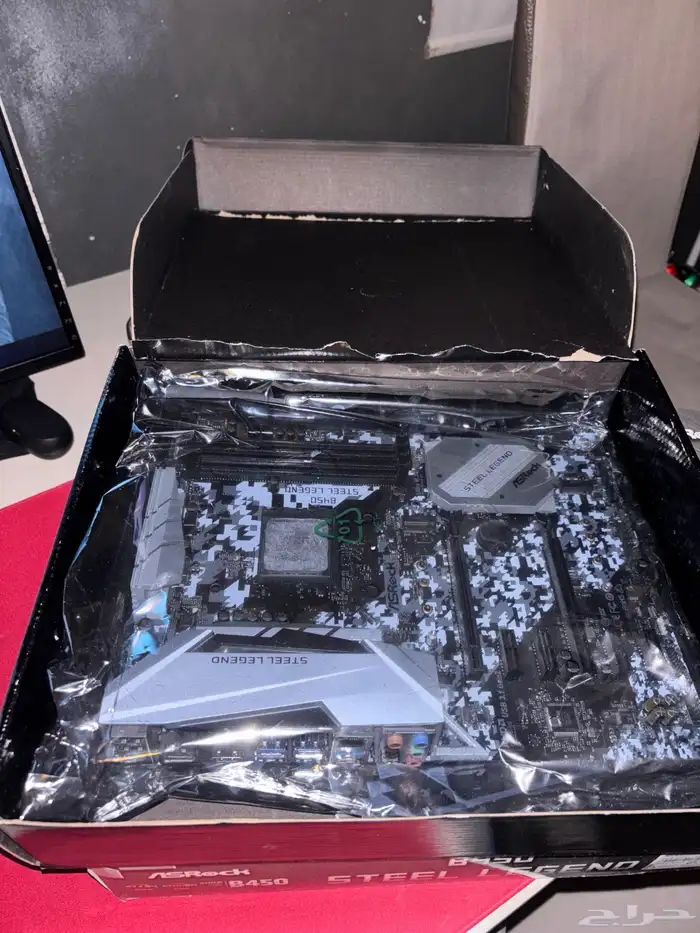 معالج رايزن ومذربورد 1