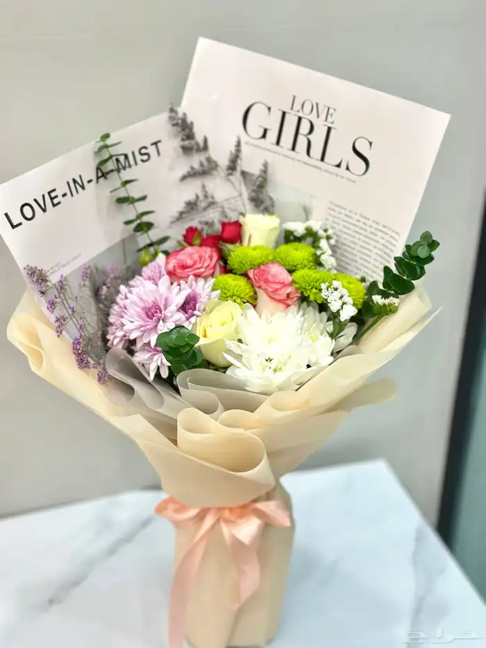 باقات ورد بأسعار حلوه 3