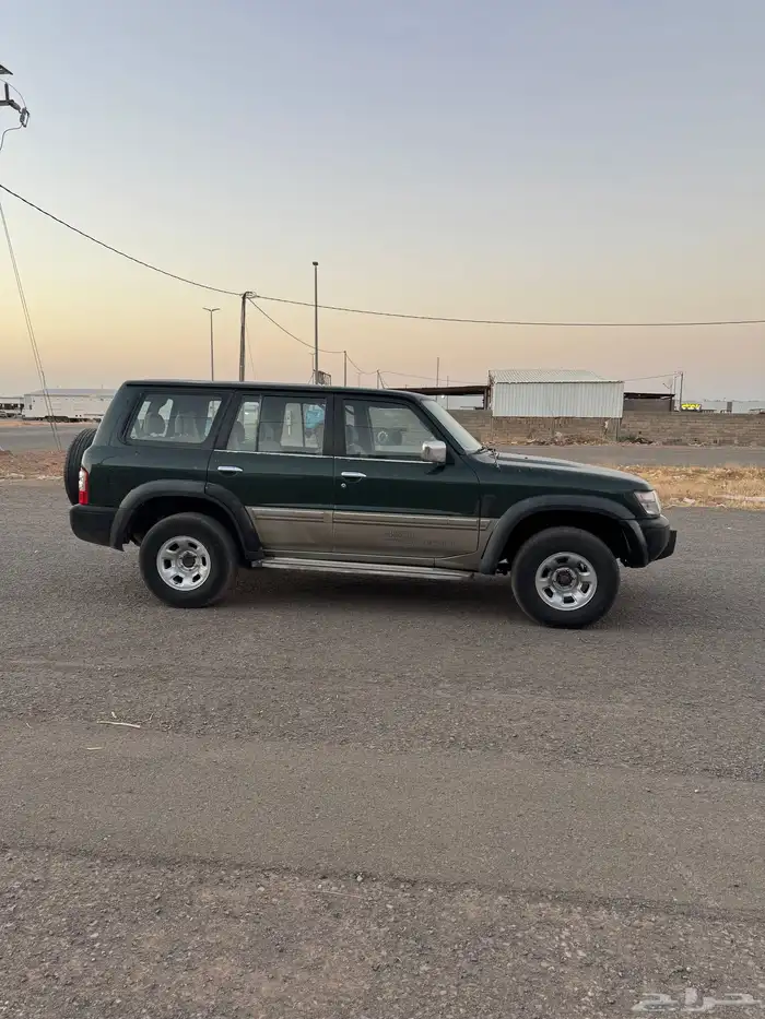 باترول 2001 5
