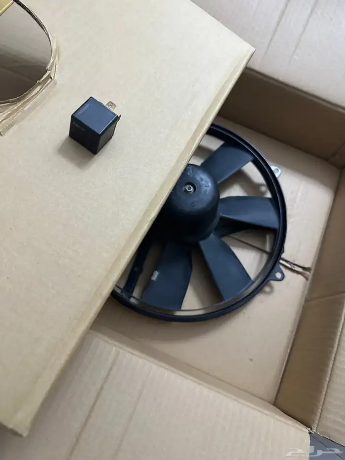 مروحة إضافيه المانية وكالة مع كتوات وكالة 12 5