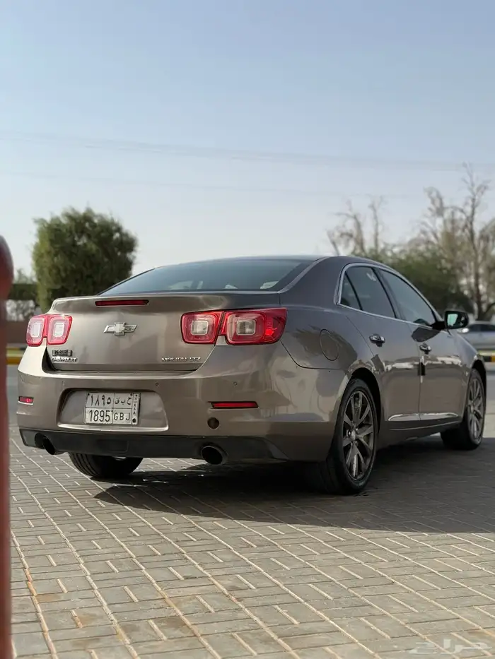 ماليبو 2013 منوة المستخدم 1