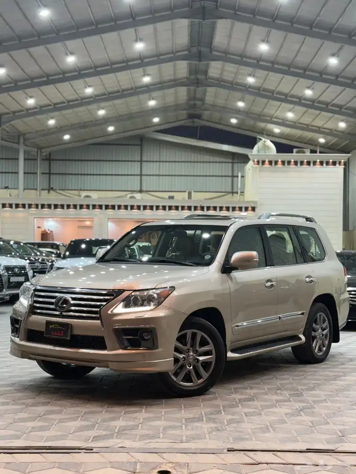 لكزس - 2012 - LX570 - فل كامل 2