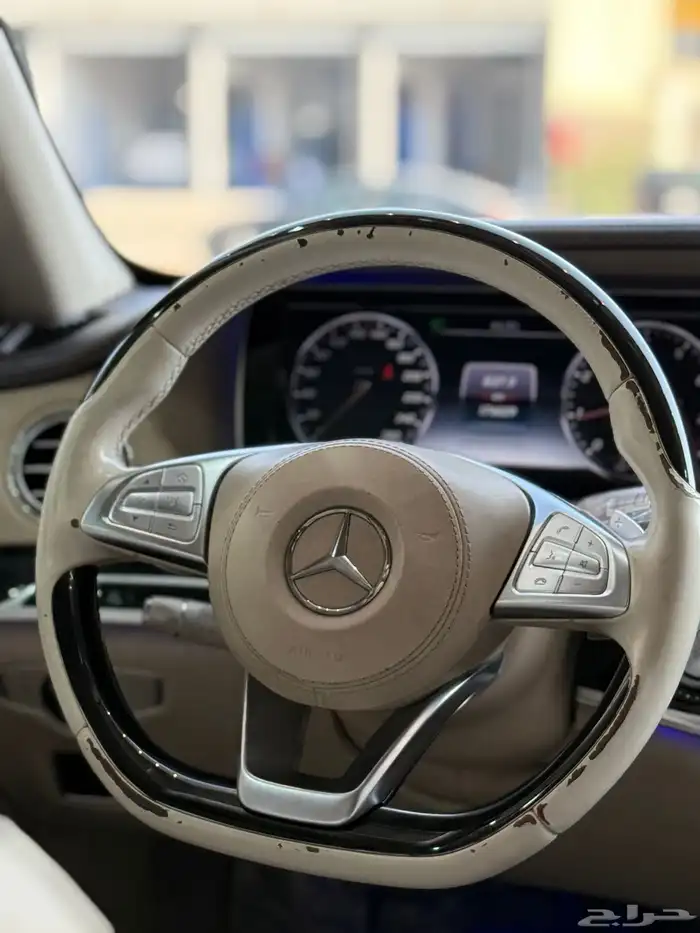 مرسيدس - 2016 - S400 - معدله مايباخ 22