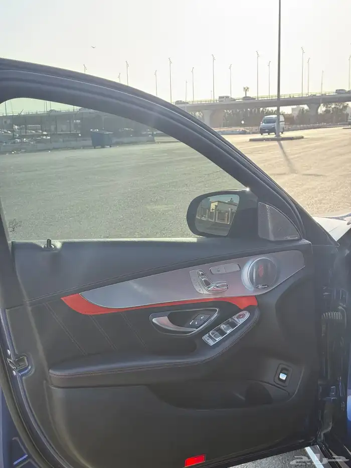 مرسيدس c63s 2016 الممشى قليل 24
