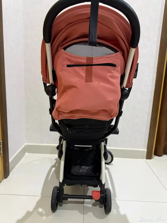 عرباية يويو لون زهري وباسينيت لون رمادي 5