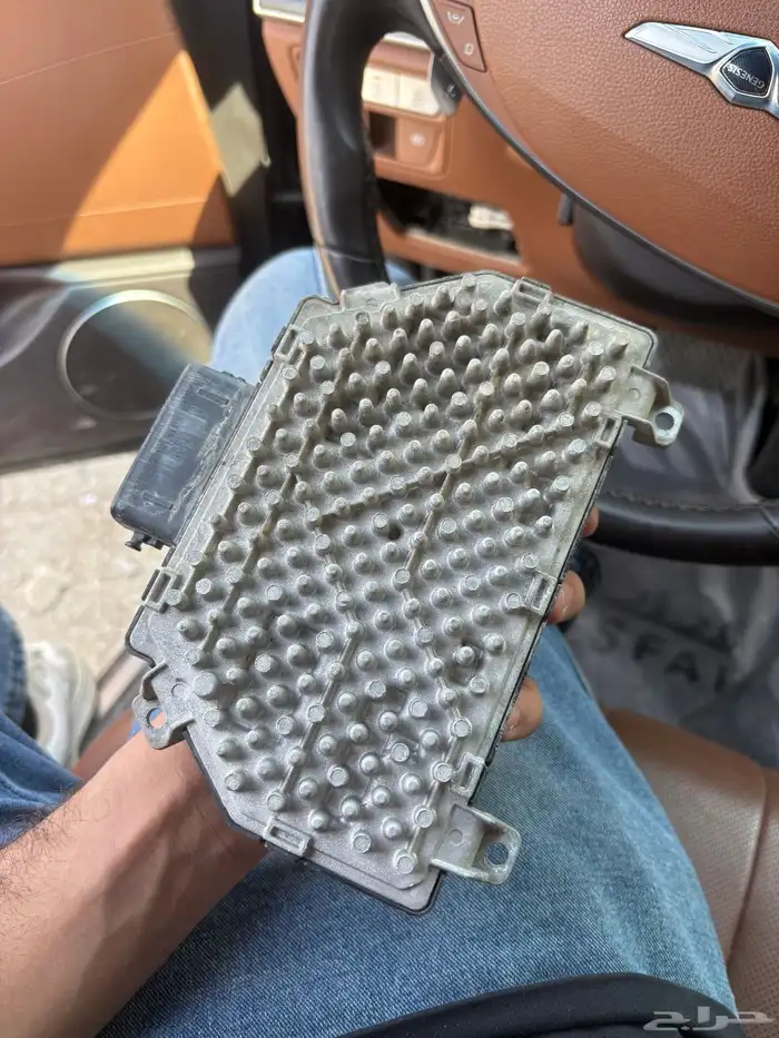 محول نور جينسس g80 2022 وكالة 5