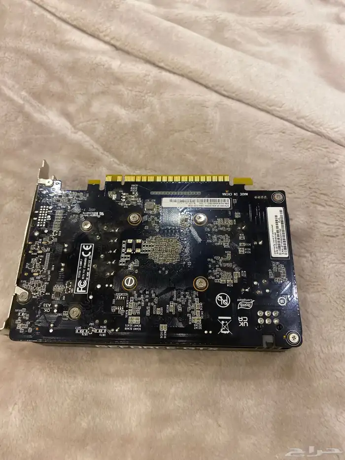 كرت شاشه 4gb 1650 gtx 1