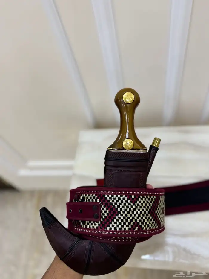 جنبية قرن بهيص 9