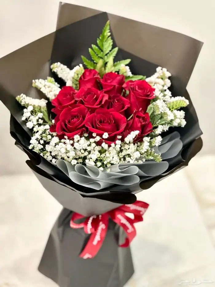 باقات ورد بأسعار حلوه 11