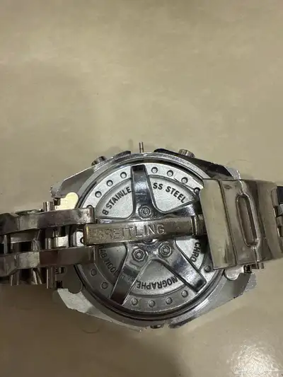 ساعة breitling index
