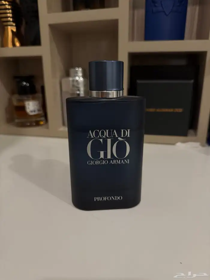 عطر اكوا دي جيو بروفوندو من جورجيو ارماني او دو برفيوم 0