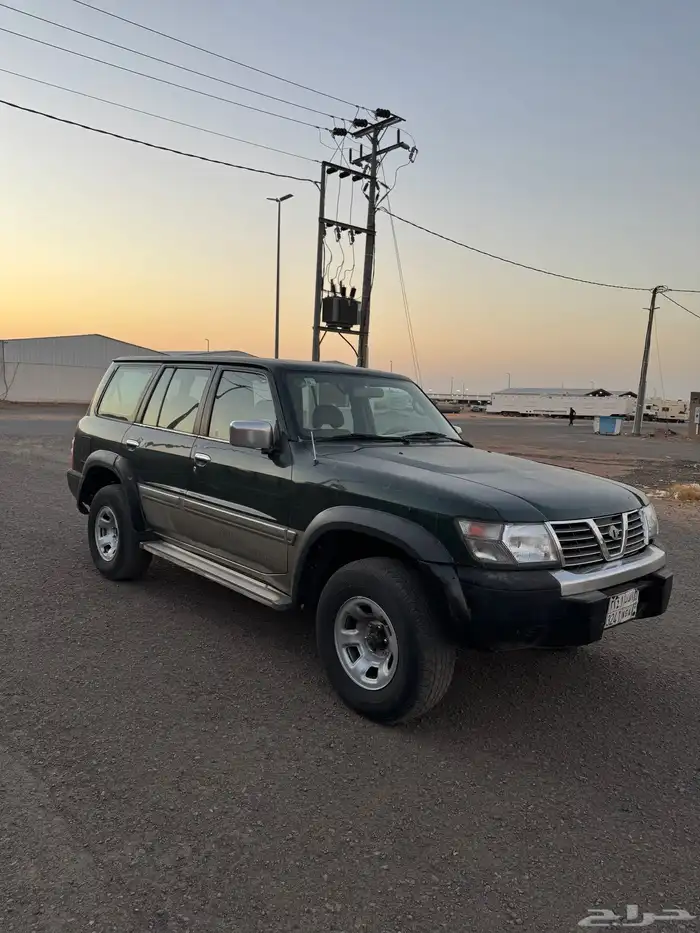 باترول 2001 6