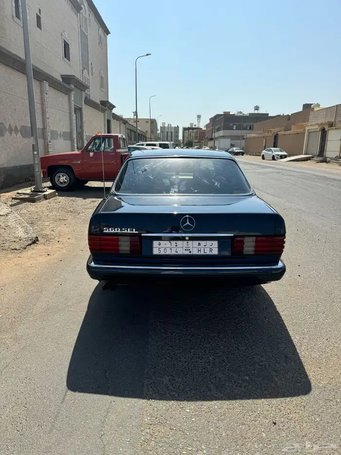 للبيع مرسدس 560 5