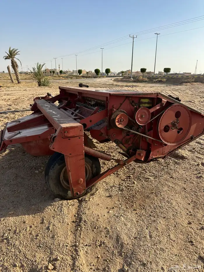 حصاده اعلاف كيسي ( معدات زراعيه ) 1
