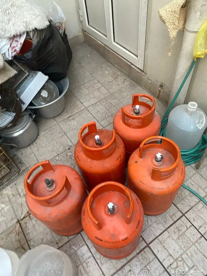 دباة غاز للبيع 0