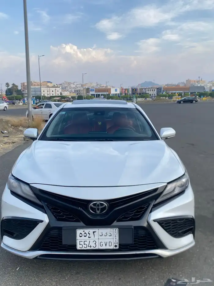 كامري 2021 فل كامل سبورت للبيع 0