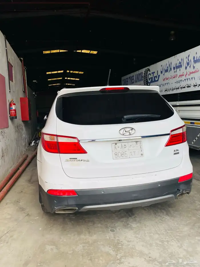 2015 model Grand Santafe 6