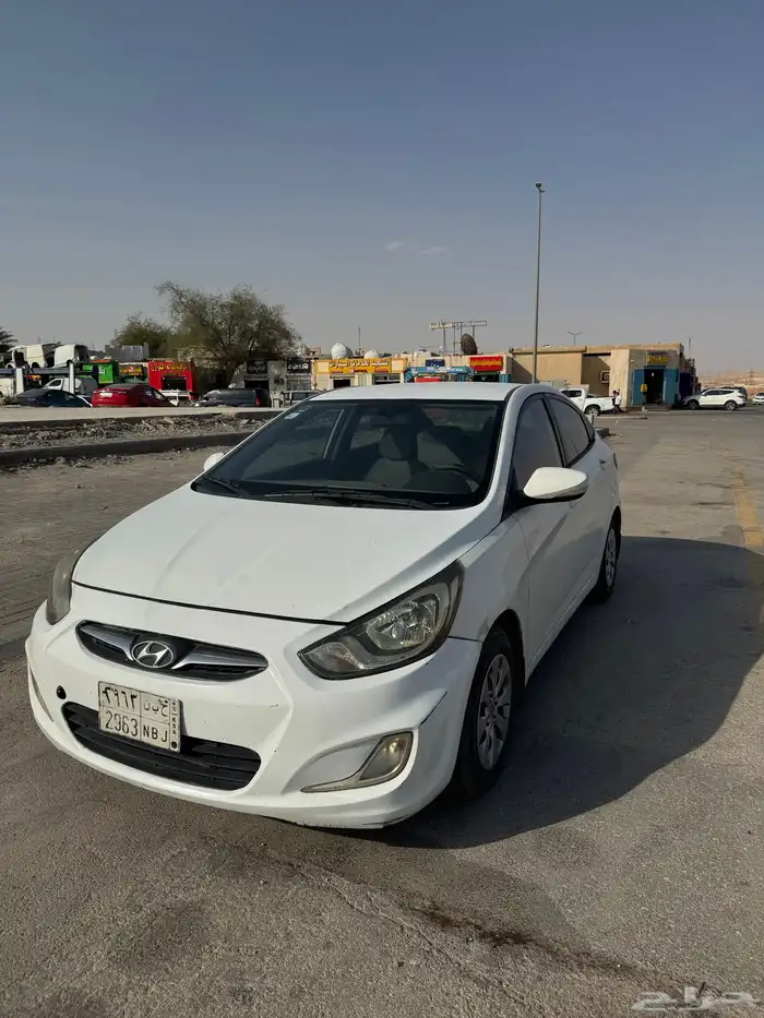 للبيع اكسنت 2014 ماكينه 1 6 5