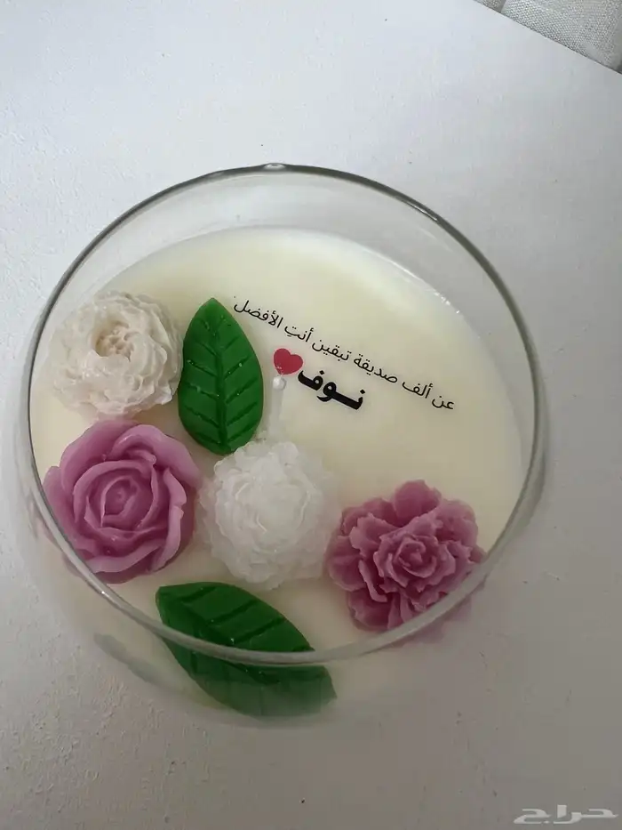 شموع توزيعات هدايا حسب الطلب 10