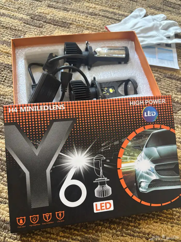 ليد جديد لم يستخدم 0