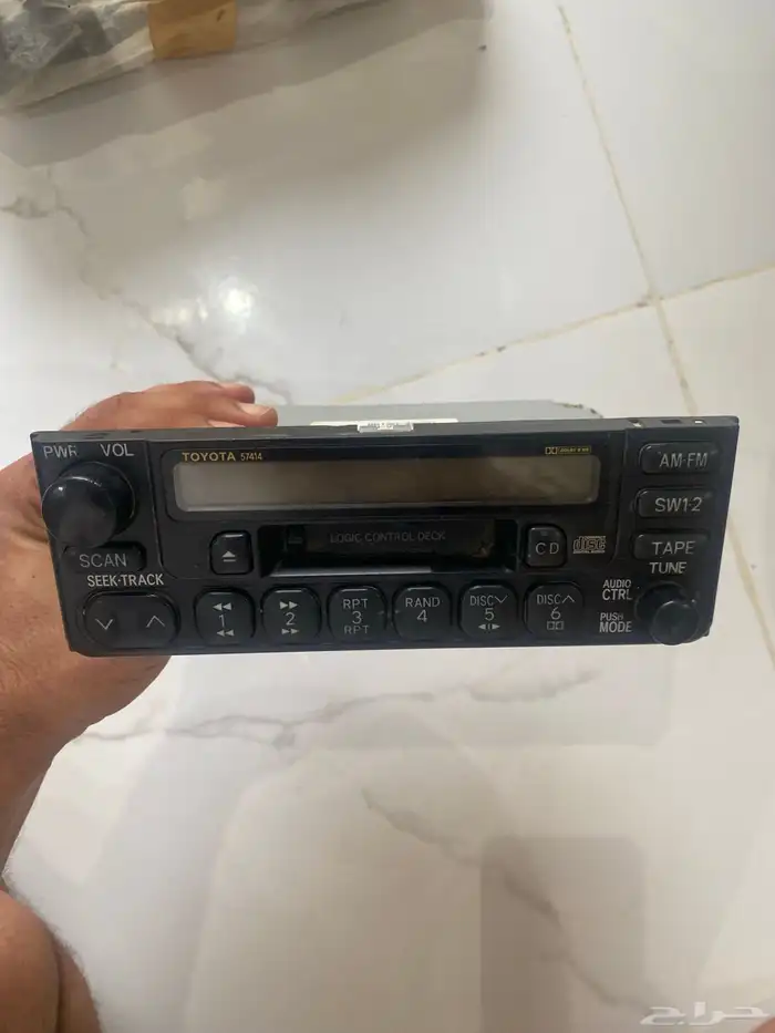 لاندكروزر مسجل ودركسون 4