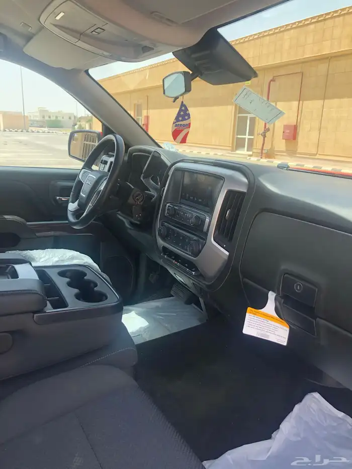 جمس سييرا Z71 احمر 2018 وكاله مخزن عداد 28 فل كامل 9