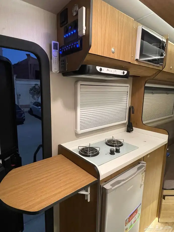فورد F350 RV 2019 كارفان موتر هوم مخزن 3