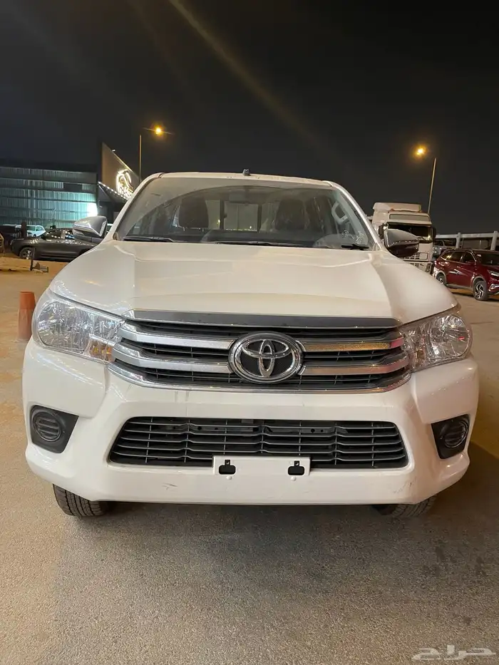 هايلوكس غمارتين DLX 4 4 اوتوماتيك ديزل خليجي 2025 0