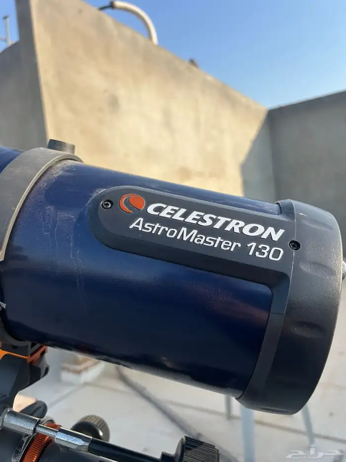 تلسكوب Celestron Telescope ASTROMASTER 130EQ Motor Drive 2
