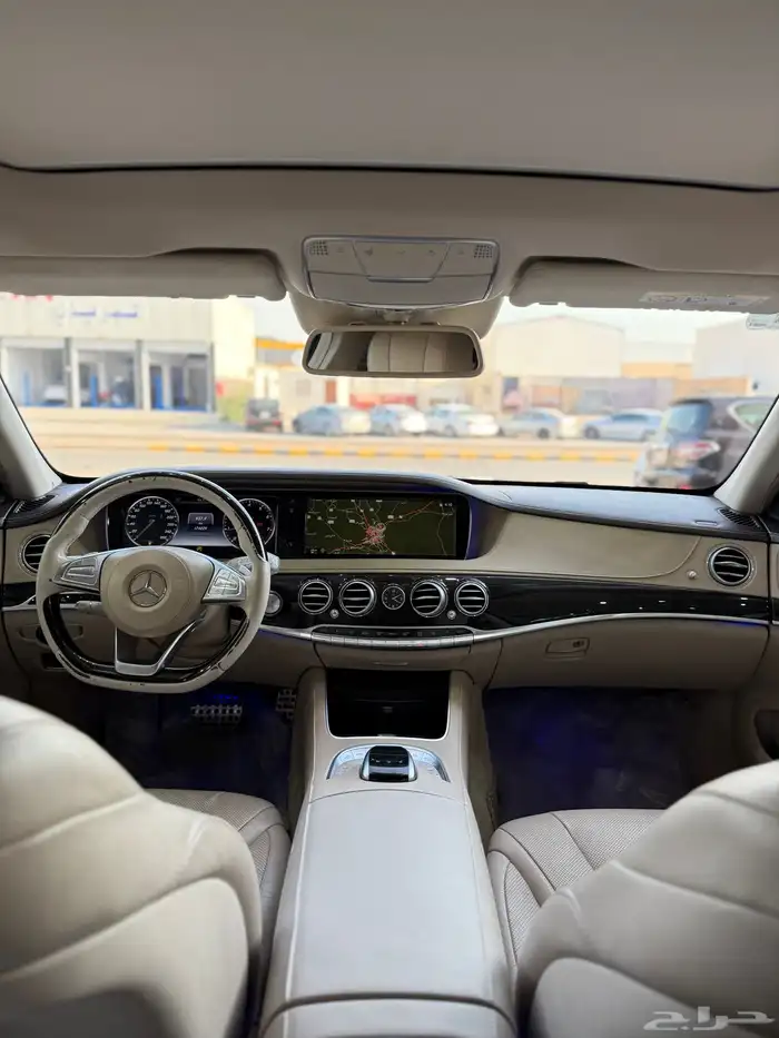 مرسيدس - 2016 - S400 - معدله مايباخ 23