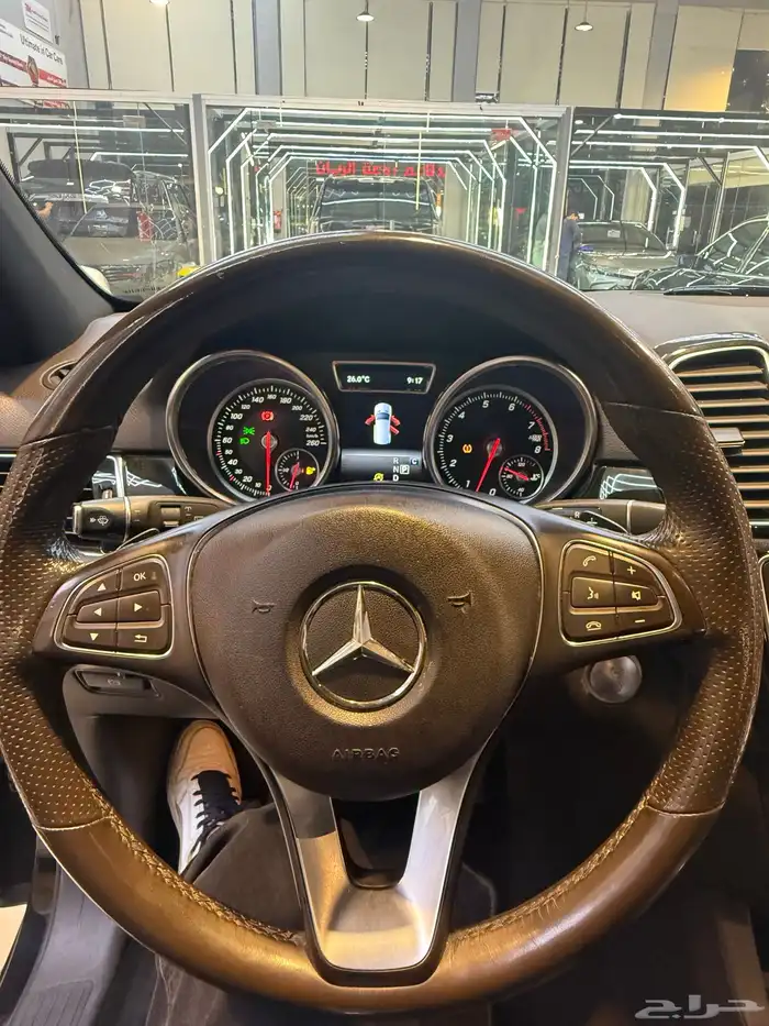 مرسيدس gle400 5