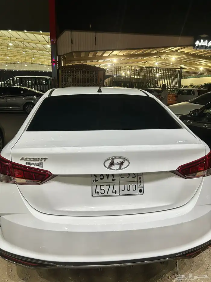 hyundai accent model 2021 3