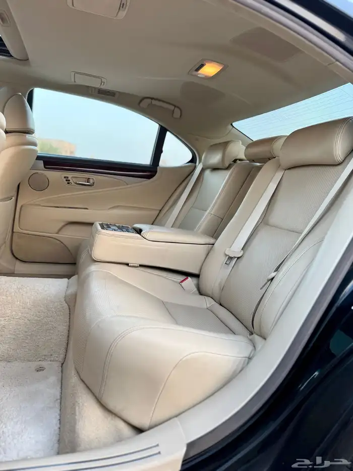 للبيع لكزس ((LS460)) 2013 (سعودي) ((نظيفة)) 56