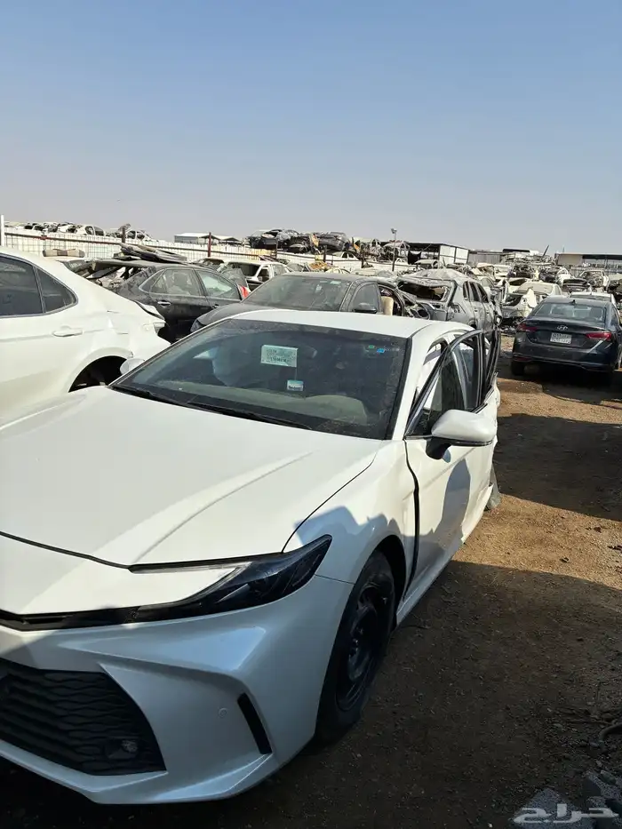كامري تشليح 2025 قطع غيار 2