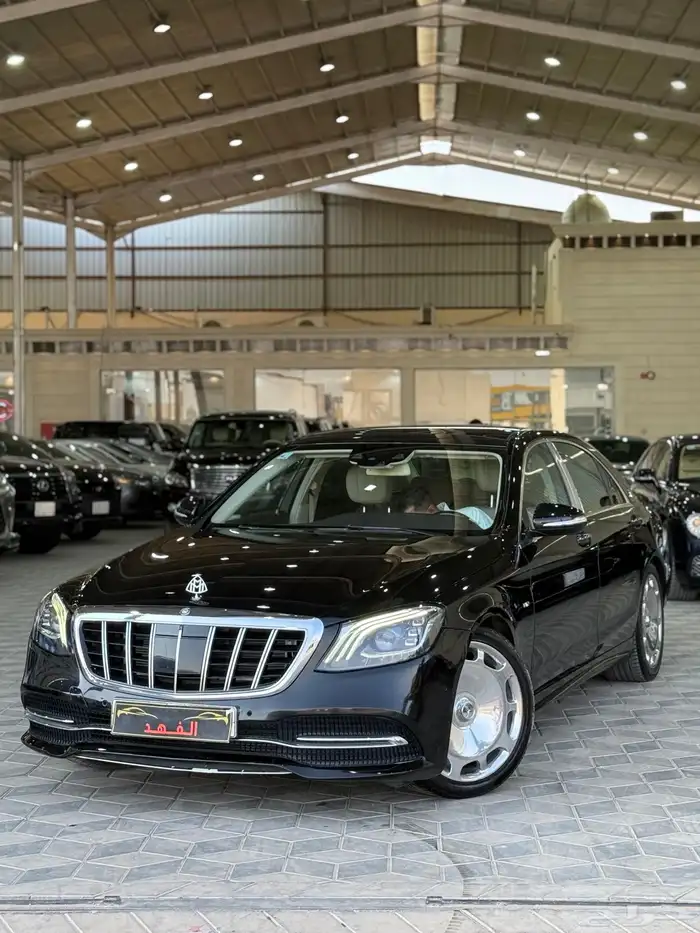 مرسيدس - 2016 - S400 - معدله مايباخ 4