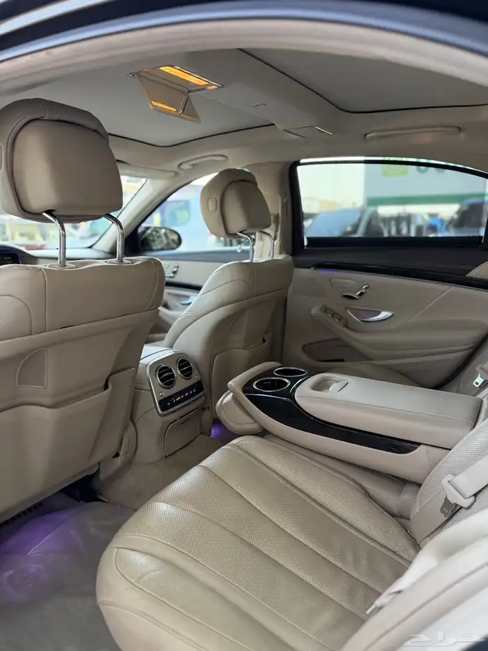 مرسيدس - 2016 - S400 - معدله مايباخ 16