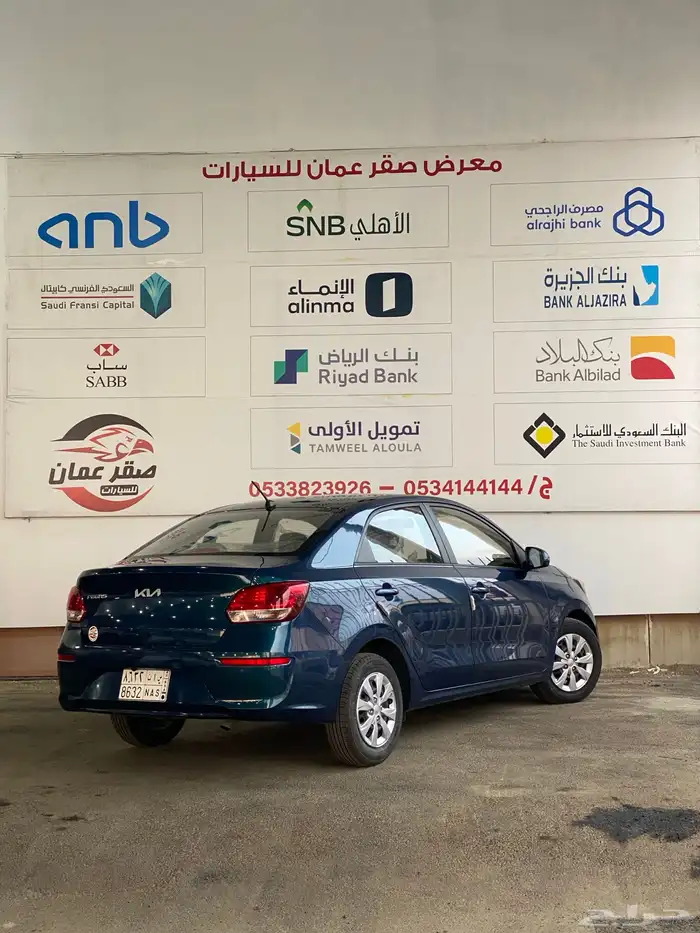 كيا بيجاس 2022 نظيف جدا 6
