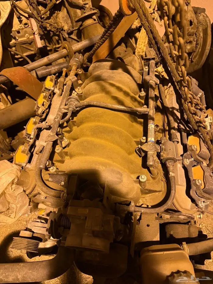 مكينة LS1 كابرس دعسة واير 2