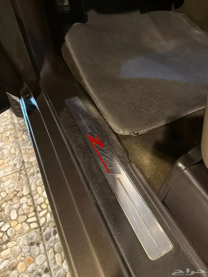سلفرادو بحالة الوكالة نظيف جدا جدا z71 13