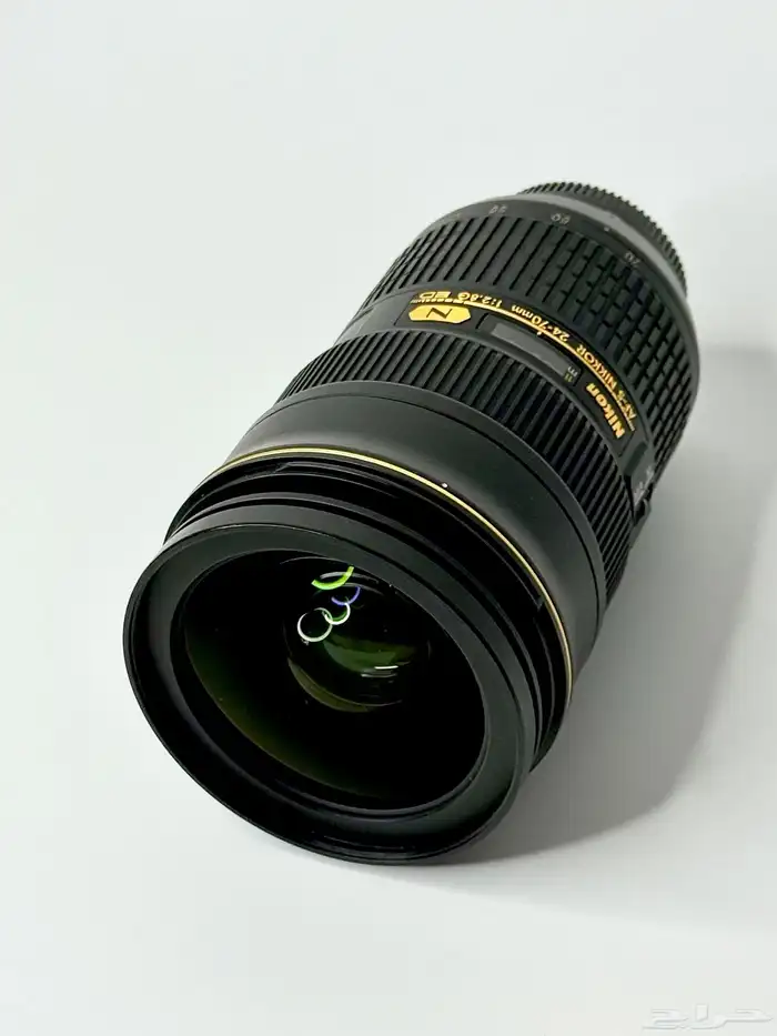 كاميرا D4s   عدسة 2.8 mm24-70   عدسة mm14-35 2.8 2