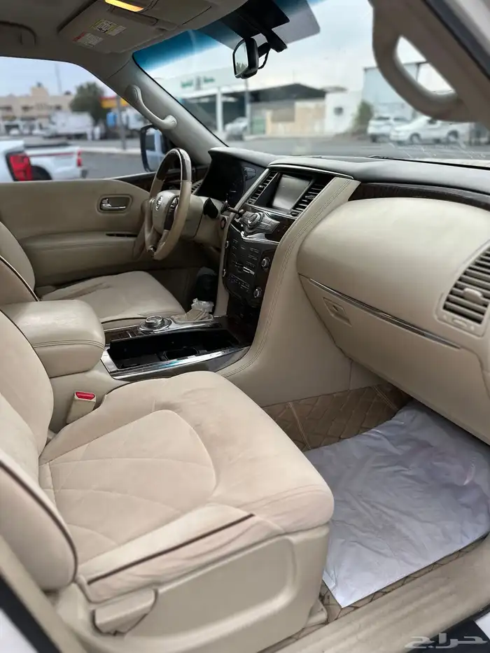 نيسان باترول 2015 نص فل 12