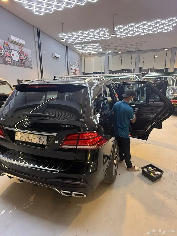 مرسيدس gle400 12