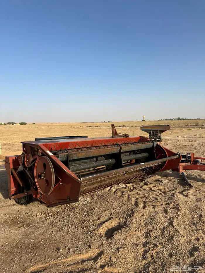 حصاده اعلاف كيسي ( معدات زراعيه ) 2