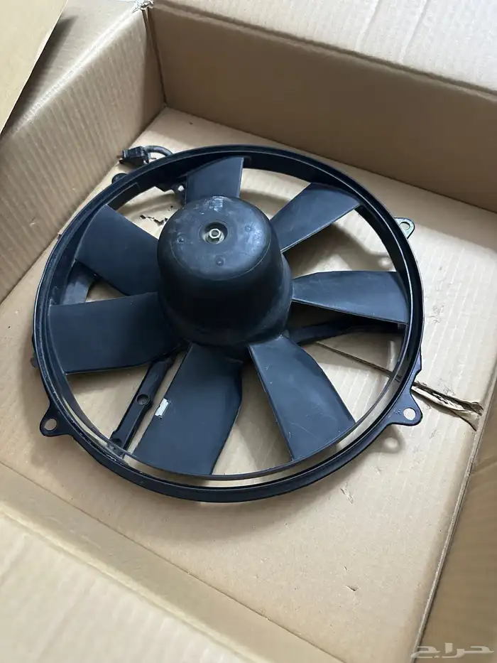 مروحة إضافيه المانية وكالة مع كتوات وكالة 12 0