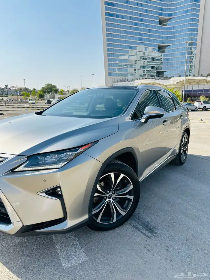 لكزس Rx450h 2018 سعودي صيانات وكالة بدي وكالة 2