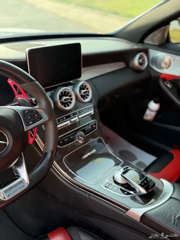 مرسيدس c63s 2016 الممشى قليل 26