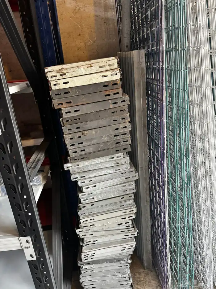 رفوف وطبليات وسقالات 6