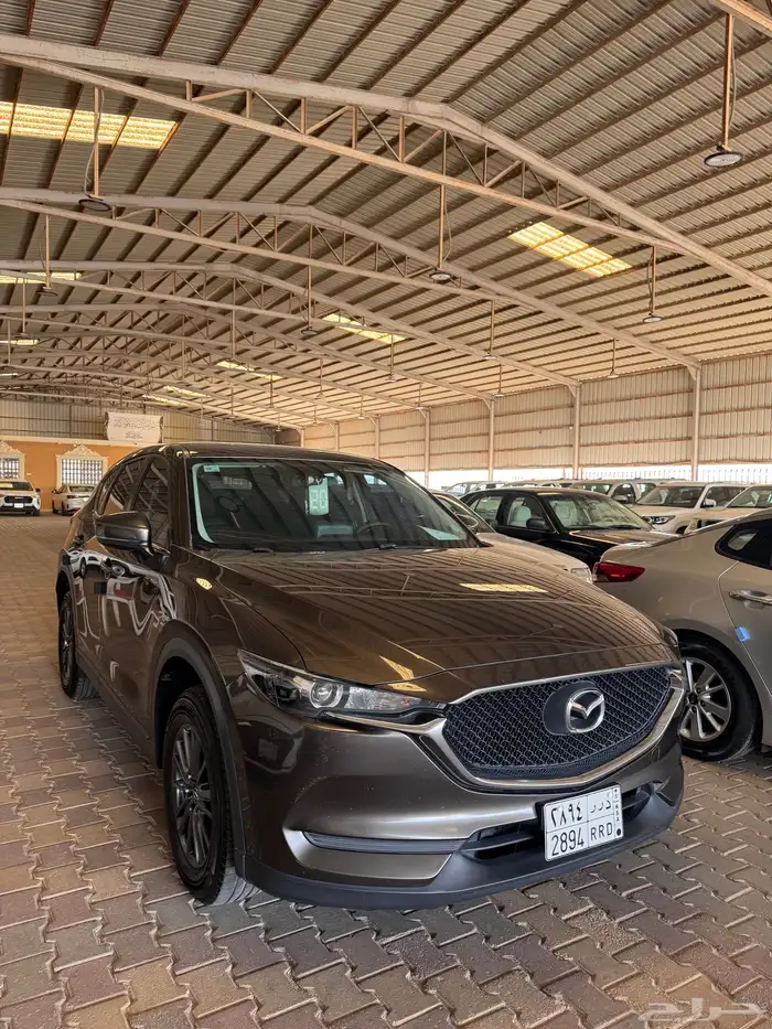 مازدا 2020 CX5 شرط الفحص 4