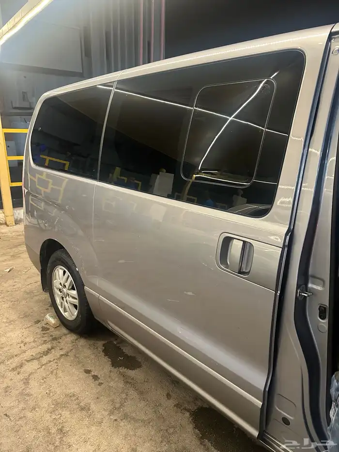 سيارة هواندي H1 فان موديل 2018 ممشى قليل تقسيط موقع الخرج 4