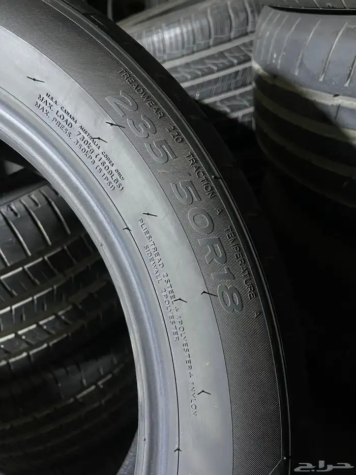 كفرات تورس 235 50 18 3